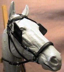 BITLESS BRIDLE Driving Bridle Beta Size Shetland Pony