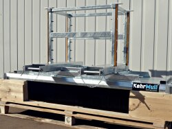 KEHRMULI Recyclingklammerkombiaufnahme (+Gabel) Lieferkosten frei Haus