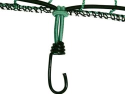 KERBL Expander hooks for cover nets - 6 pieces