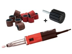 Straight grinder USC 25-R 230V VDE - Complete package
