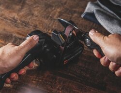 Rénette et aiguiseur WORK SHARP bandes daffûtage comprises