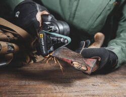 Rénette et aiguiseur WORK SHARP bandes daffûtage comprises