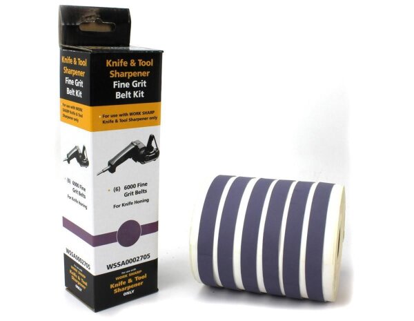 Work Sharp sharpening belt -Grit 6000