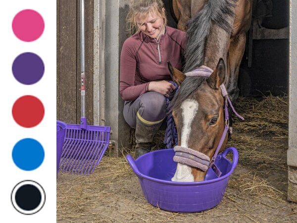 RED GORILLA Feeding Bucket 48cm Gorilla Plas S2 in many colours