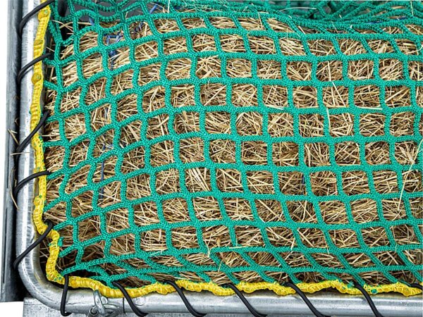 PATURA Rahmen für Futtersparnetze  mit Befestigung 142cm x 142cm inkl. Versand