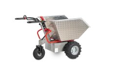 KNEILMANN TeMax 50 Ah Akku Dumper mit 300 L Schüttmulde