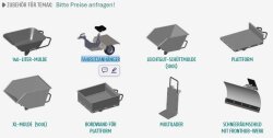 KNEILMANN TeMax 50 Ah Akku Dumper mit 300 L Schüttmulde