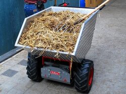 KNEILMANN TeMax 75 Ah Akku Dumper inkl. Versandkosten in D