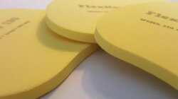 1 Paar Flex Pads Soft gelb 135
