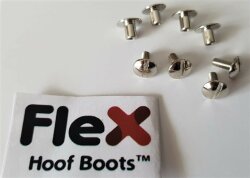 1 set de vis Flex à tête plate FLAT RIVETS (...