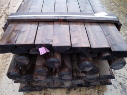 CG HEUNETZE 135 m Koppelzaun Komplett-Set mit 3 Querlatten, Höhe 2,25 m 12 cm Ohne Stapler