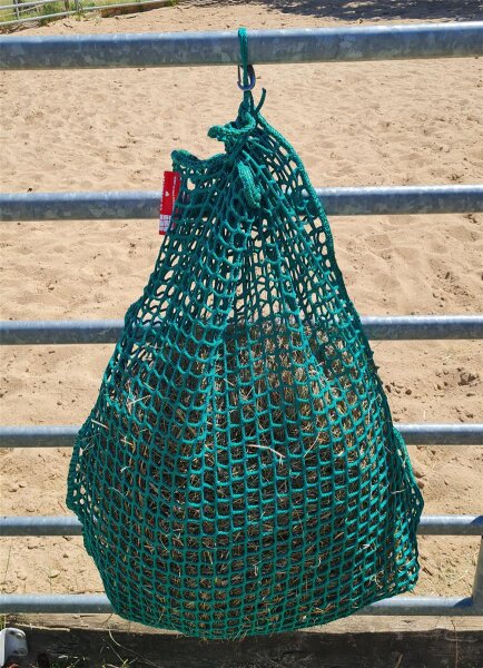 CG Beutelnetz MW30 mm - für ca. 8 kg Heu - inkl. Schnur - CG HEUNETZ