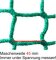 Abdecknetz - 0,50 m x 1,10 m -MW45 mm schwarz