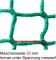 CG HEUNETZE Viertelkreis-Netz - Radius 0,50 m - MW30 mm