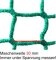 Viertelkreis-Netz - Radius 0,50 m - MW30 mm