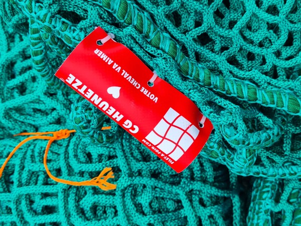 CG Abdecknetz MW45 mm 1,70 m x 2,70 m - grün - CG HEUNETZ