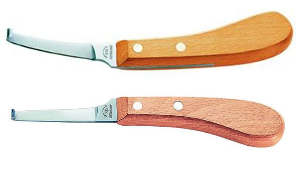 DICK Hufmesser Tradition Rinnmesser lang schmal