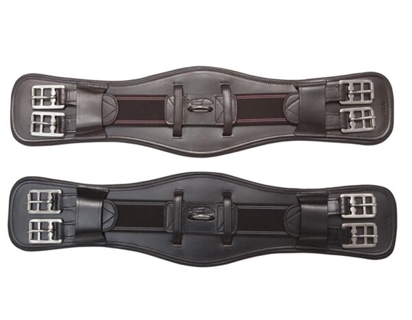 BAREFOOT Sattelgurtsystem englisch Länge 55cm schwarz