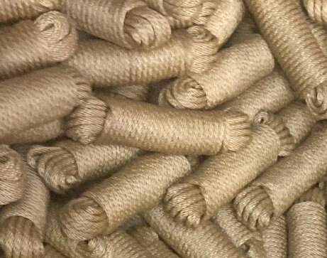 CG HEUNETZE7.5 m Cord  Geolon rope beige 5 mm thick