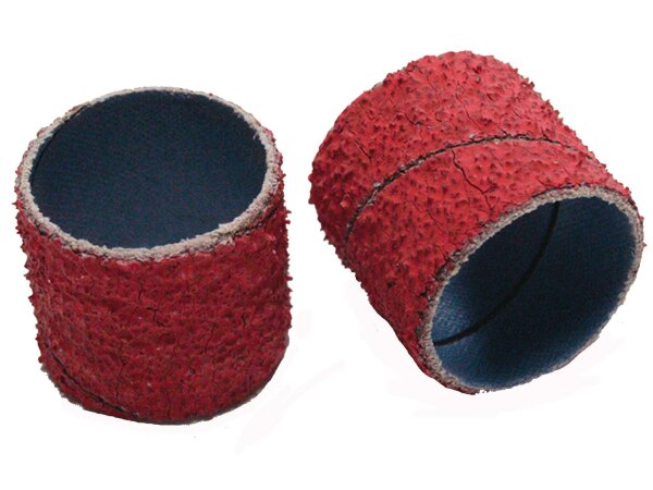 PFERD Schleifhülsen (grob Körnung  3030 CO-COOL 36) für Geradschleifer zur Hufbehandlung 1 Paket à 100 Stück