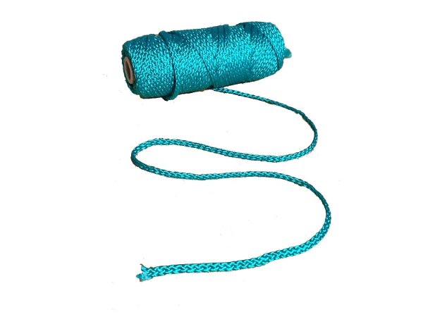 CG HEUNETZE 5 m Cord 5 Geolon rope green 5 mm thick