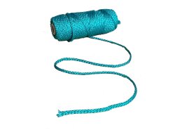 CG HEUNETZE 5 m Cord 5 Geolon rope green 5 mm thick