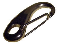 10x High-quality snap-fits for the fastening of hay nets