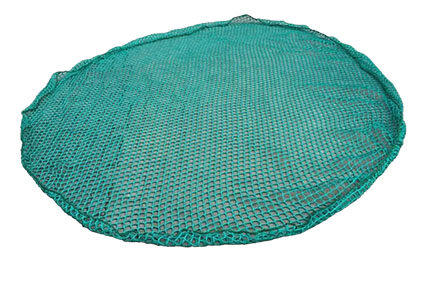 CG-Heunetz MW60 mm - Abdecknetz rund - 1,20 m - grün