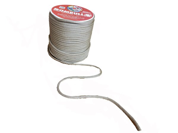 Hay Net Cord Geolon Rope 200 m beige- 5mm Thick - Roll Goods