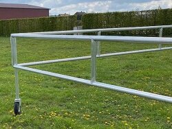 KNEILMANN Zusätzliches Rad für mobilen Paddock