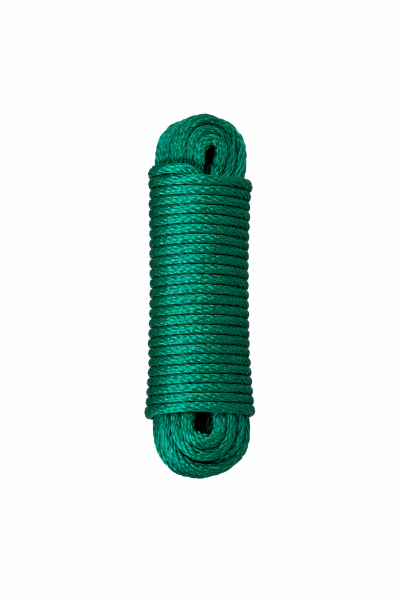 Filet à foin 7.5 m Corde Geolon Cordage vert 5 mm dépaisseur