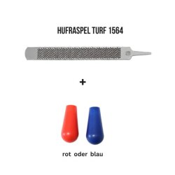 DICK Hufraspel Turf 350mm + Griff Push