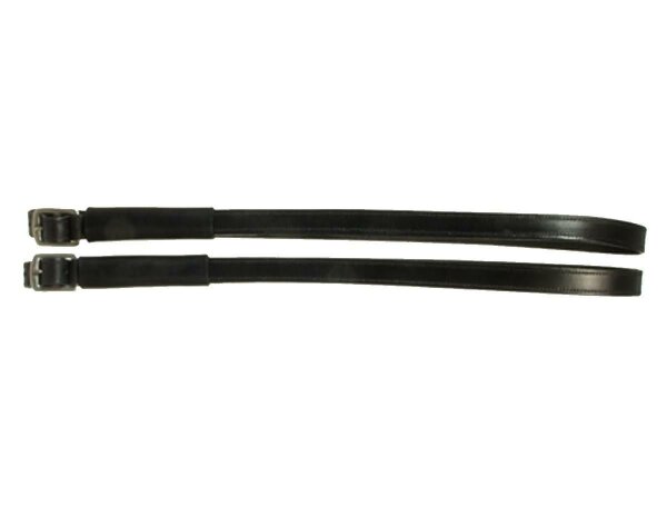 BAREFOOT Steigbügelriemen englisch spezial 130 cm schwarz