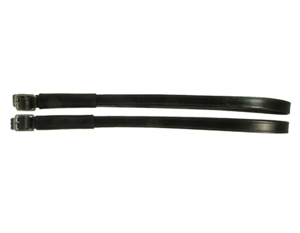 BAREFOOT Steigbügelriemen englisch spezial 140 cm schwarz