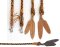 BAREFOOT Amber Zügel western mit abnehmbaren Snaps schwarz-blau