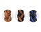 BAREFOOT Amber Zügel western mit abnehmbaren Snaps schwarz-blau