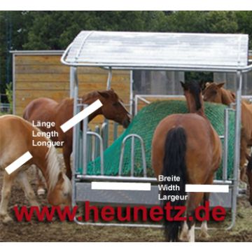Heunetz-Tuch nach Mass - Maschenweite 60mm