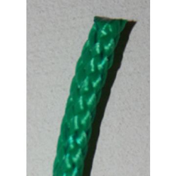 Netzseil grün 5mm - PPM - pro Meter