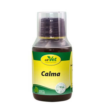 Calma zur schnellen Beruhigung für Pferde, Hunde und Katzen 20ml