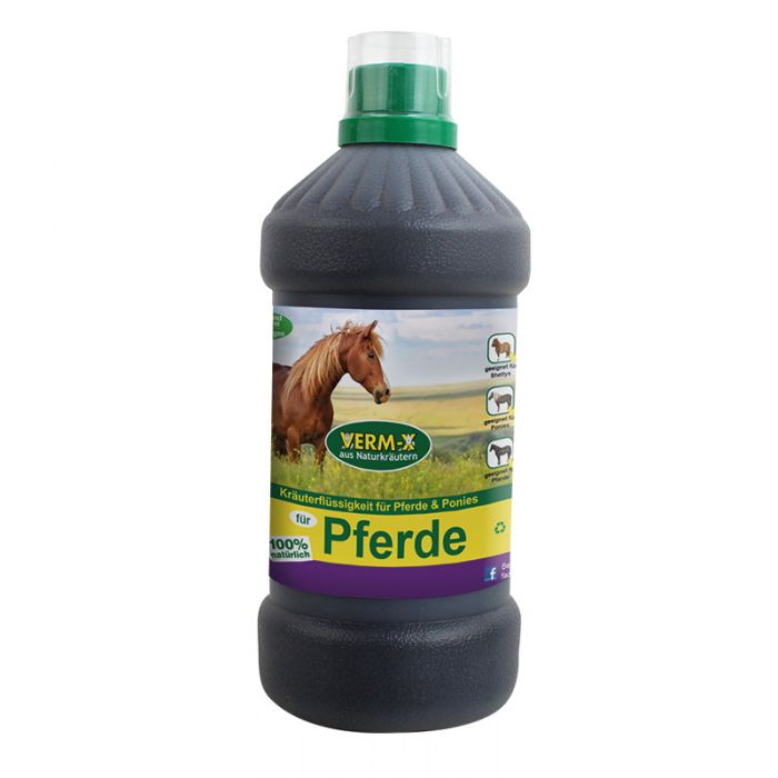verm x pferd flussige nat wurmkur f pferde